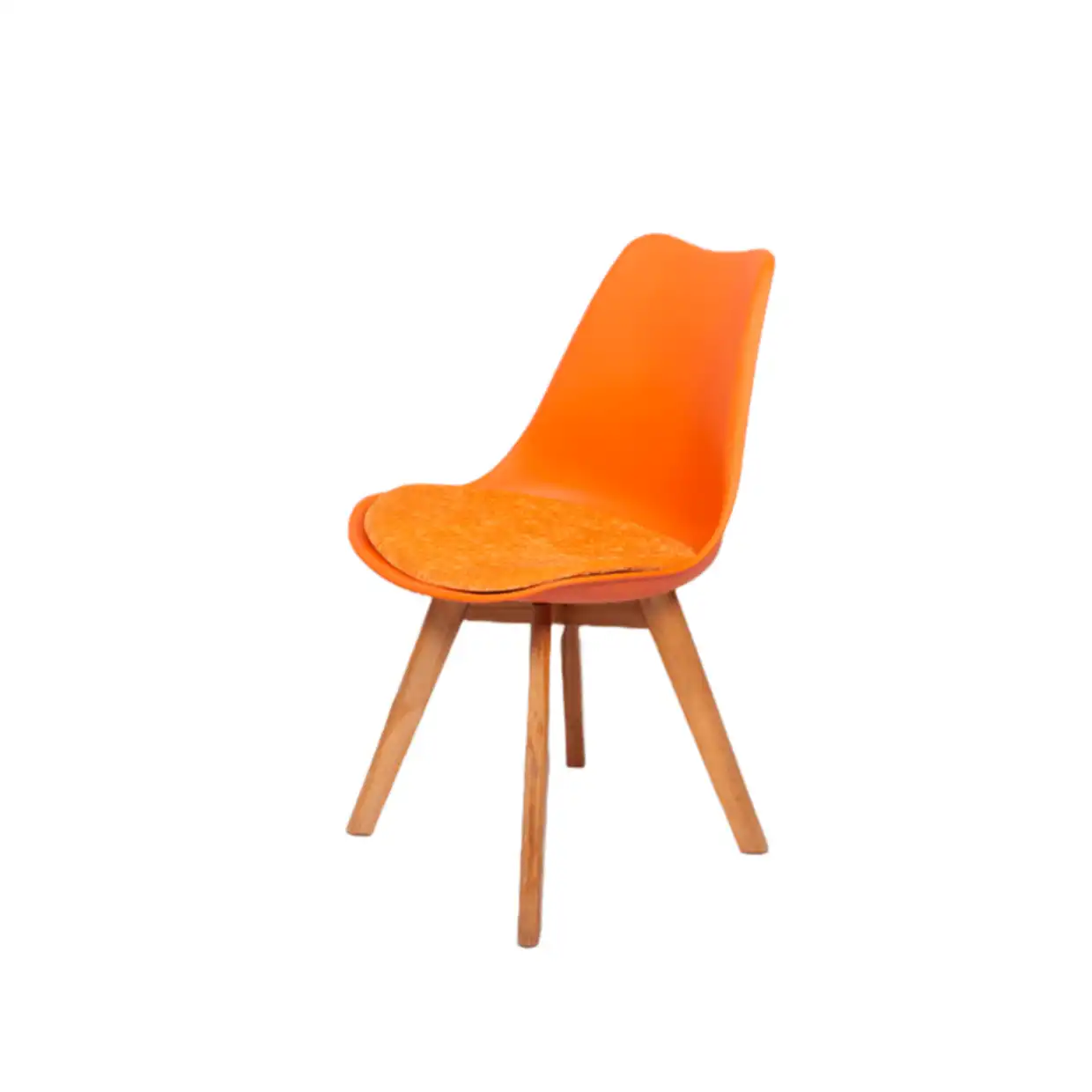 Tulip Chair-Orange